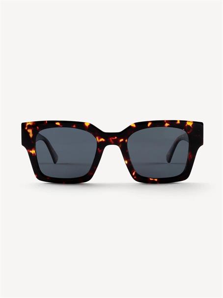 Devoted Baddy Polarized Unisex Sunglasses - Brown Leopard