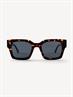 Devoted Baddy Polarized Unisex Sunglasses - Brown Leopard