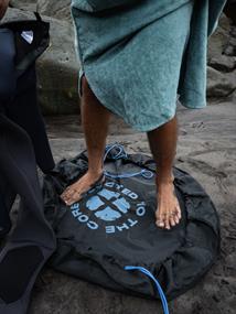 Devoted Change Mat Wetsuit Bag