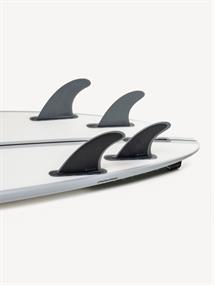 Devoted CSF Dual Tab Quad Fibreglass Fin Set