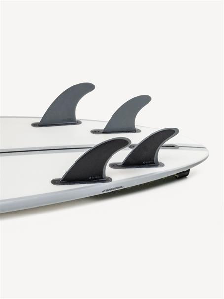 Devoted CSF Dual Tab Quad Fibreglass Fin Set