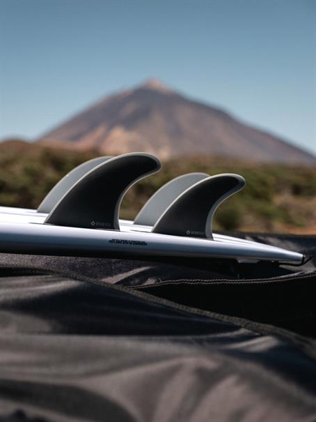 Devoted CSF Dual Tab Quad Fibreglass Fin Set