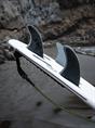 Devoted CSF Dual Tab Thruster Fibreglass Fin Set