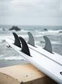 Devoted CSF Single Tab Quad Fibreglass Fin Set