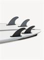 Devoted CSF Single Tab Quad Fibreglass Fin Set