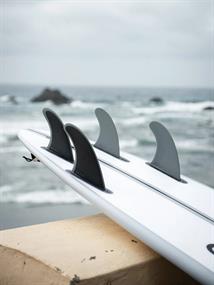 Devoted CSF Single Tab Quad Fibreglass Fin Set