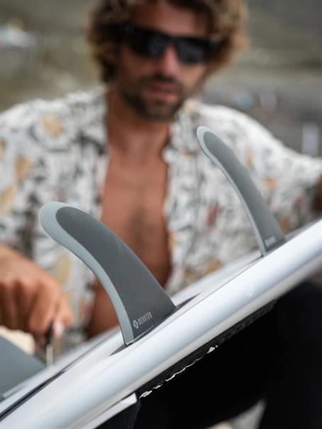Devoted CSF Single Tab Quad Fibreglass Fin Set