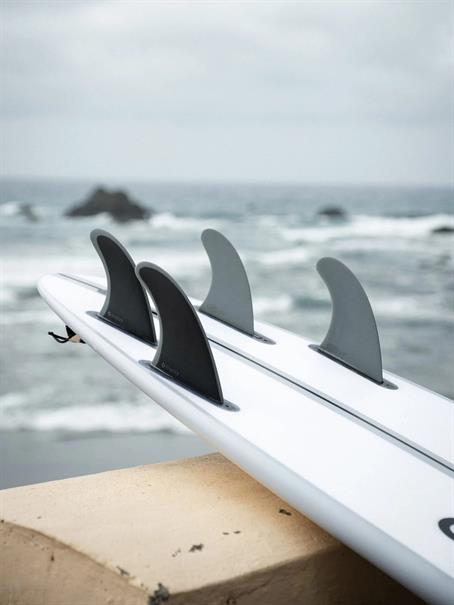 Devoted CSF Single Tab Quad Fibreglass Fin Set