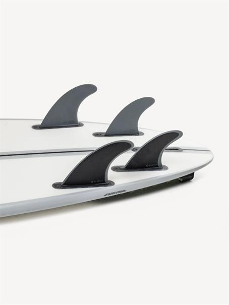 Devoted CSF Single Tab Quad Fibreglass Fin Set