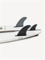 Devoted CSF Single Tab twin+1 Fibreglass Fin Set