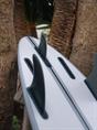 Devoted CSF Single Tab twin+1 Fibreglass Fin Set