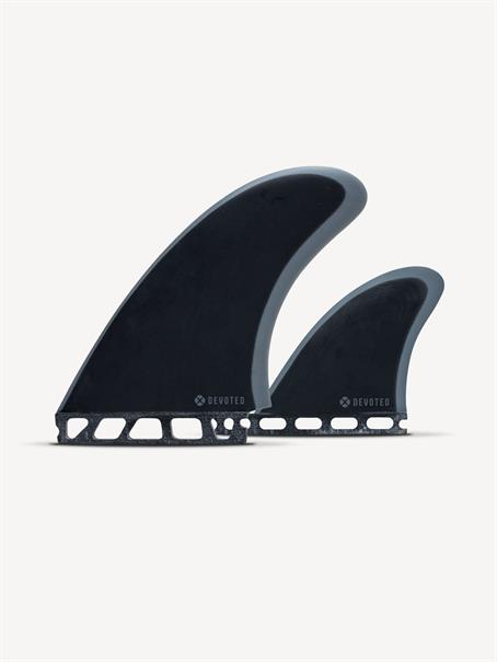 Devoted CSF Single Tab twin+1 Fibreglass Fin Set