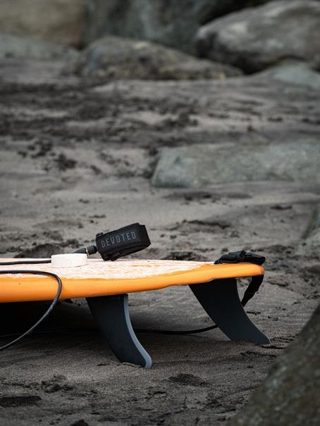 Devoted CSF Single Tab twin+1 Fibreglass Fin Set