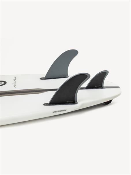 Devoted CSF Single Tab twin+1 Fibreglass Fin Set