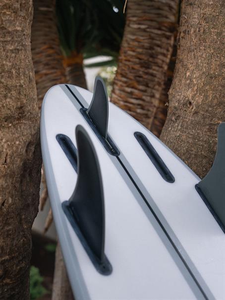 Devoted CSF Single Tab twin+1 Fibreglass Fin Set