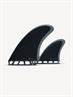 Devoted CSF Single Tab twin+1 Fibreglass Fin Set