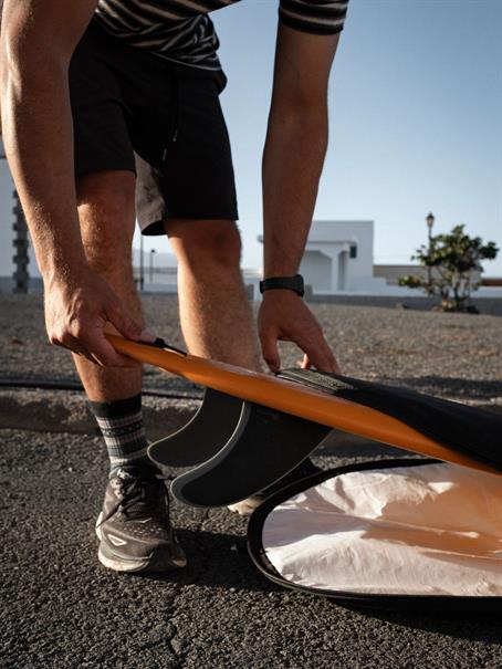 Devoted CSF Twin+1 Fibreglass Fin Set