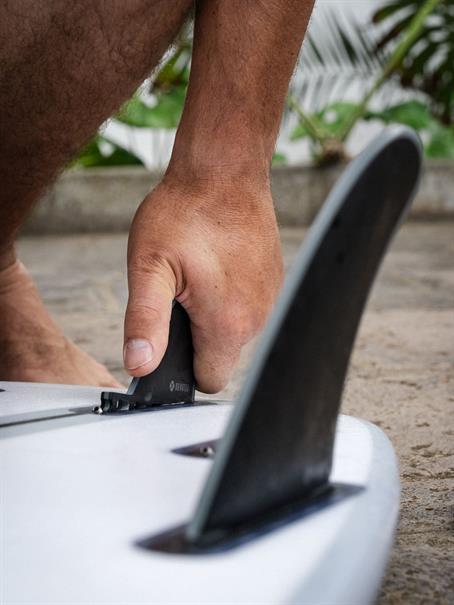 Devoted CSF Twin+1 Fibreglass Fin Set