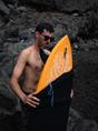 Devoted Fish Stretch Surfboard Sock