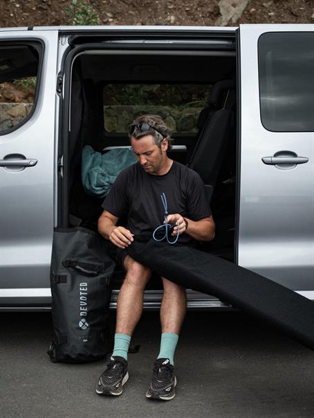 Devoted Fish Stretch Surfboard Sock
