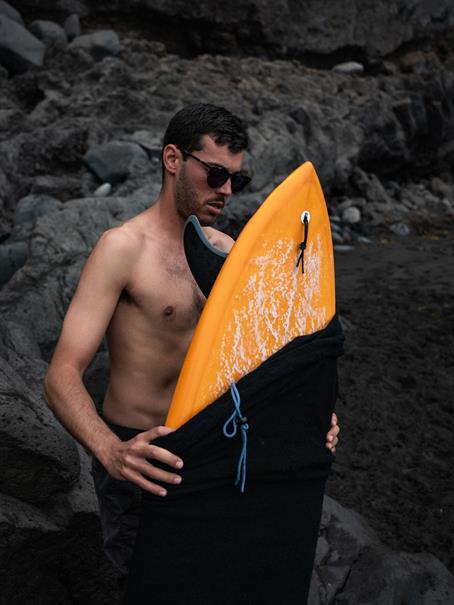Devoted Fish Stretch Surfboard Sock