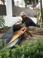 Devoted Longboard 10mm double boardbag