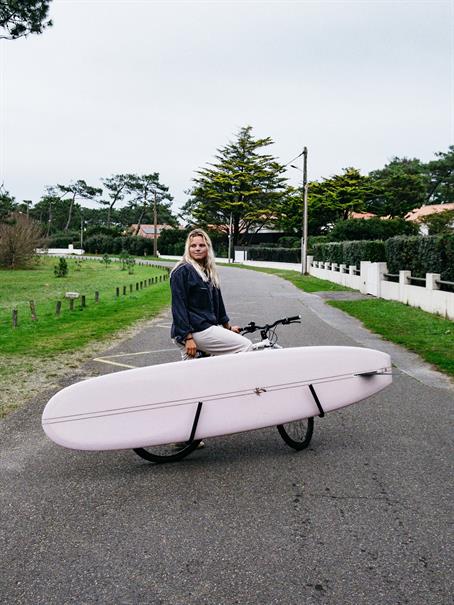 Devoted Longboard Universal Bikerack
