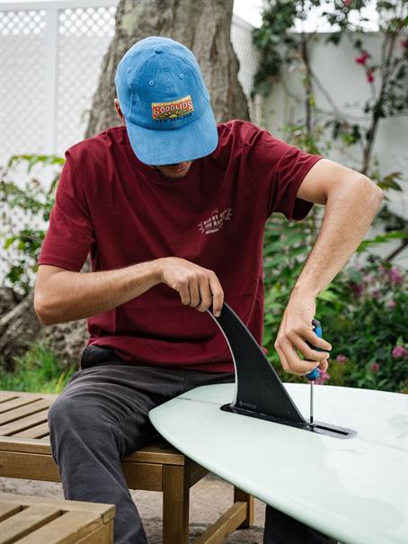 Devoted MJF 7.0 fibreglass Centre Fin
