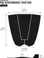 Devoted Pro Performance 3 Piece Traction Black