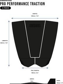 Devoted Pro Performance 3 Piece Traction