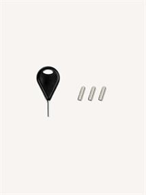 Devoted Single Tab Compatible 3x Fin Screws + key