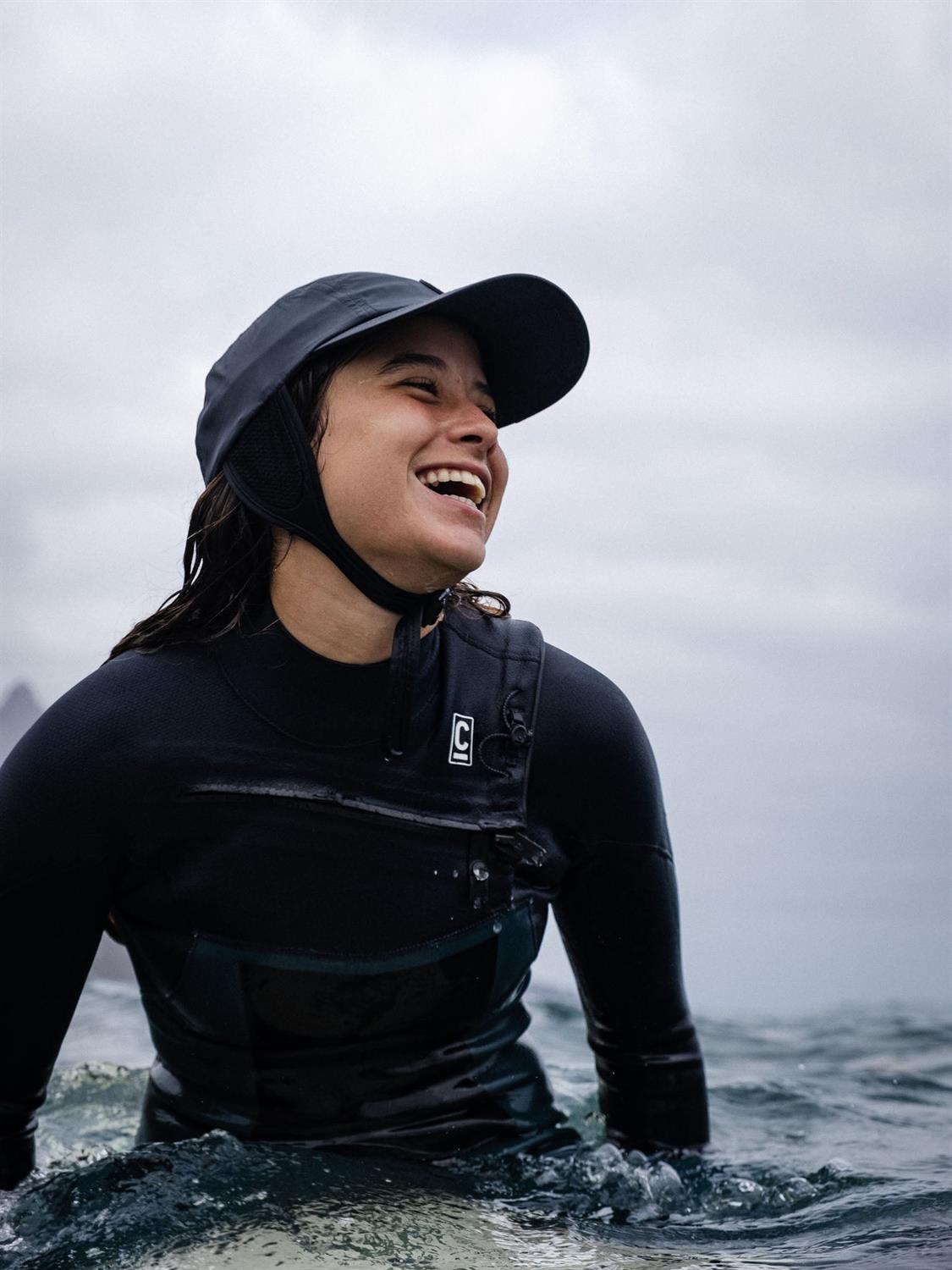 Surf cap outlet
