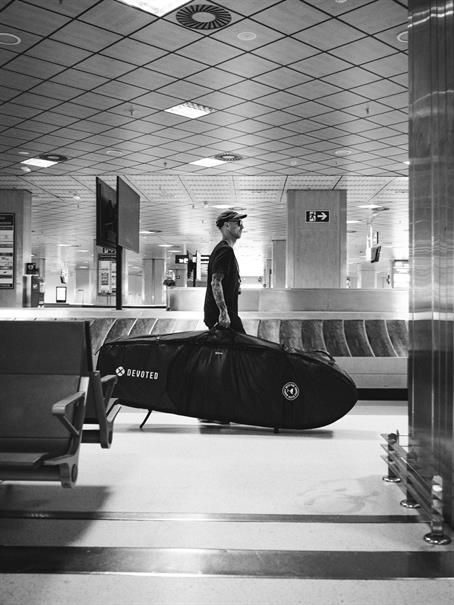 Devoted Travel Pro 10mm Quad Boardbag