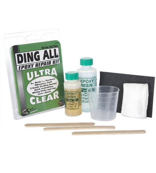 Ding All ding all super epoxy repair kit