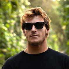 Electric Bellevue Matte Black Polarized - Zonnebril