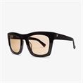 Electric Crasher 53 Gloss Black/Amber - Zonnebril