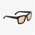 Electric Crasher 53 Gloss Black/Amber - Zonnebril