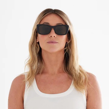 Electric unisex sunglasses - gloss black