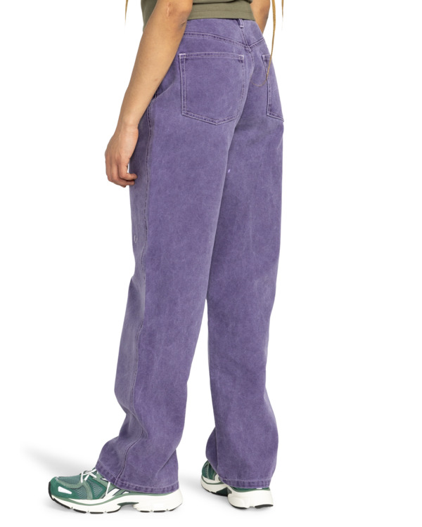 Element 365 Canvas – Straight-Fit-Hose für Damen