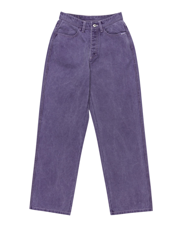 Element 365 Canvas – Straight-Fit-Hose für Damen