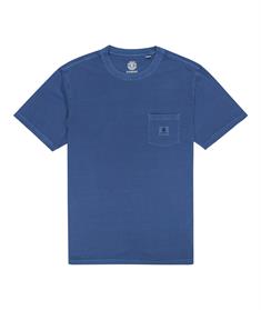 Element BASIC POCKET PIGMENT SS - Heren T-shirt