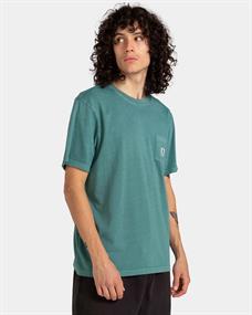 Element BASIC POCKET PIGMENT SS - Heren T-shirt