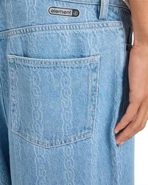 Element Big 5 Denim - Mens Skate Lifestyle 5 Pocket Jeans