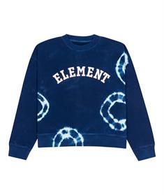 Element Circle Dye - High Collar Sweatshirt for Women