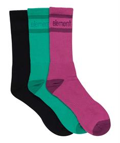 Element Clearsight 3.0 - 3 Pack Skate Socks for Men