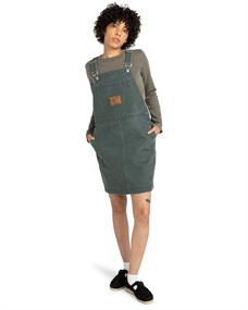 Element Dungaree Canvas - Women's Skate Lifestyle Mini Dre