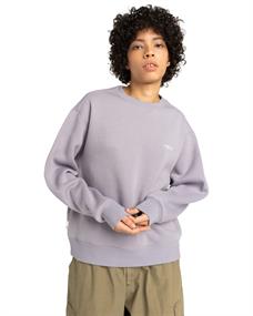 Element Element Co - Women's Skate Lifestyle Crew Neck Fle