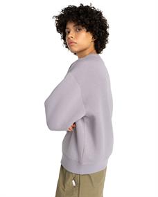 Element Element Co - Women's Skate Lifestyle Crew Neck Fle