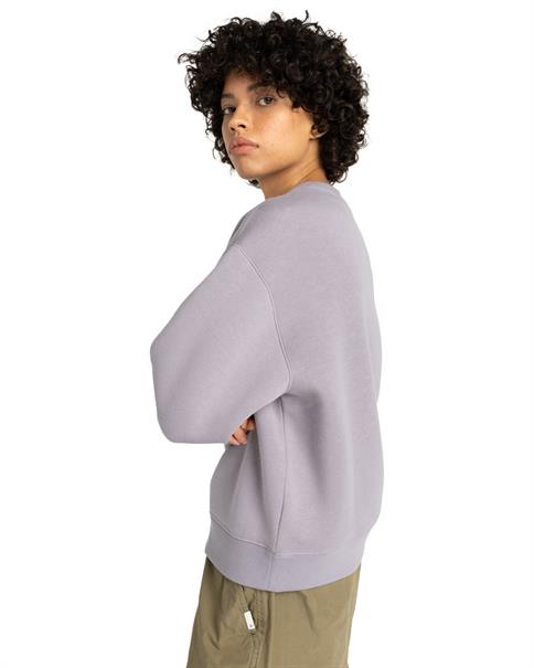 Element Element Co - Women's Skate Lifestyle Crew Neck Fle