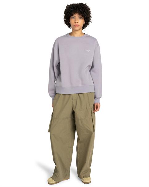 Element Element Co - Women's Skate Lifestyle Crew Neck Fle